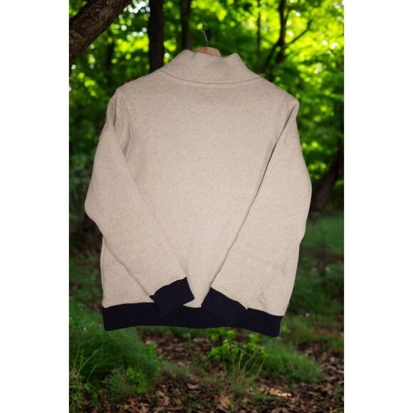 Patagonia Worn Wear Recycled Wool Blend 1/4 Zip Pullover - Size M - Picture 4 of 16